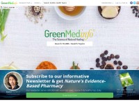 Desktop screenshot for greenmedinfo.health