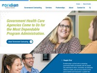 Desktop screenshot for noridian.com