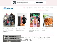 Desktop screenshot for thesuburbanmom.com