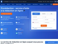 Desktop screenshot for proredaction.com