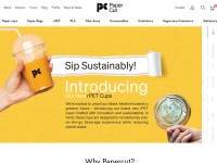 Desktop screenshot for thepapercutshop.com