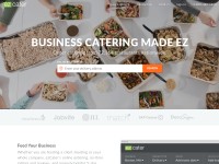 Desktop screenshot for ezcater.com