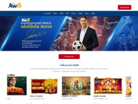 Desktop screenshot for aw88.casino