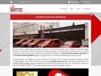 Desktop screenshot for vilniausmeistrai.eu