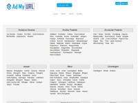 Desktop screenshot for in.admyurl.com