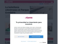 Desktop screenshot for elcorreoweb.es