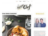 Desktop screenshot for inquiringchef.com