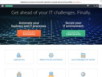 Desktop screenshot for helpsystems.com