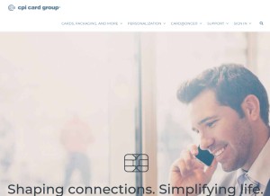 How eftsource.com looks like on a tablet such as an iPad.