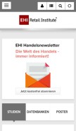 How ehi-shop.de looks like on a mobile device such as an iPhone.