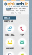 How ehiweb.it looks like on a mobile device such as an iPhone.