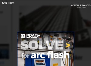 How ehstoday.com looks like on a tablet such as an iPad.