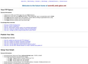 How eisner.com looks like on a tablet such as an iPad.