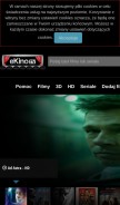 How ekino-tv.pl looks like on a mobile device such as an iPhone.