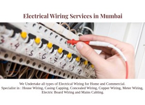 How electricalwiring.in looks like on a tablet such as an iPad.