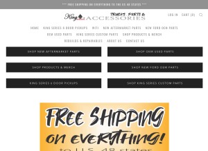 How electricauto-sd.com looks like on a tablet such as an iPad.