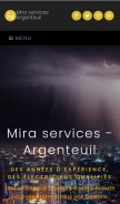 How electricien-argenteuil-mira-services.fr looks like on a mobile device such as an iPhone.