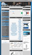How elektroinstalacje.info looks like on a mobile device such as an iPhone.