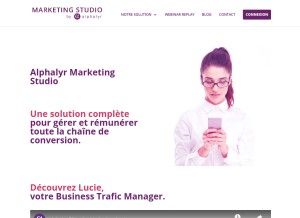 How elitrack.com looks like on a tablet such as an iPad.