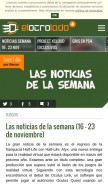 How elotrolado.net looks like on a mobile device such as an iPhone.