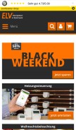 How elv.com looks like on a mobile device such as an iPhone.
