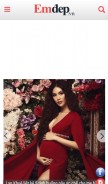 How emdep.vn looks like on a mobile device such as an iPhone.