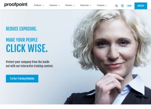 How emergingthreats.net looks like on a tablet such as an iPad.