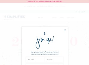 How emilyley.com looks like on a tablet such as an iPad.