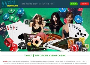 How empropria.com looks like on a tablet such as an iPad.