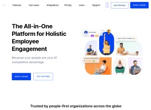 How empuls.io looks like on a tablet such as an iPad.