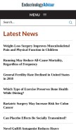 How endocrinologyadvisor.com looks like on a mobile device such as an iPhone.