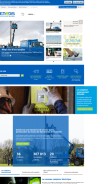 How enedis.fr looks like on a mobile device such as an iPhone.