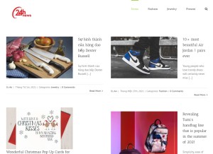 How energiahidraulica.org looks like on a tablet such as an iPad.