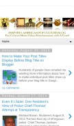 How enspyre1.blogspot.com looks like on a mobile device such as an iPhone.