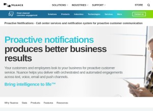 How envoyxpress.com looks like on a tablet such as an iPad.