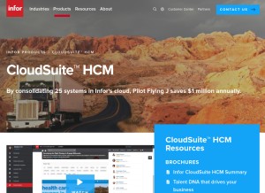 How enwisen.com looks like on a tablet such as an iPad.
