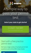 How epermittest.com looks like on a mobile device such as an iPhone.