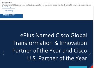 How eplus.com looks like on a tablet such as an iPad.