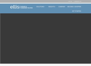 How epmsonline.com looks like on a tablet such as an iPad.