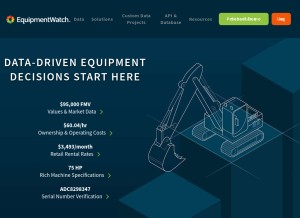 How equipmentwatch.com looks like on a tablet such as an iPad.