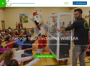 How era.ca looks like on a tablet such as an iPad.