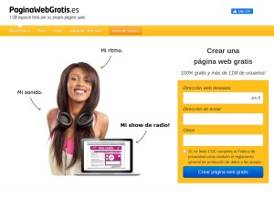 How es.tl looks like on a tablet such as an iPad.