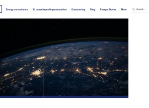 How eservices4u.com.au looks like on a tablet such as an iPad.