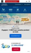 How espacejeux.com looks like on a mobile device such as an iPhone.