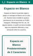 How espacio-en-blanco.net looks like on a mobile device such as an iPhone.