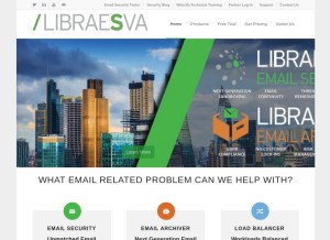 How esvacloud.com looks like on a tablet such as an iPad.