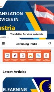 How etrainingpedia.com looks like on a mobile device such as an iPhone.
