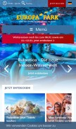 How europapark.de looks like on a mobile device such as an iPhone.