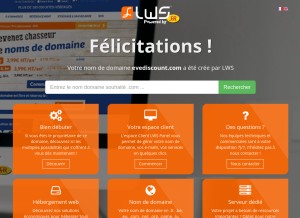 How evediscount.com looks like on a tablet such as an iPad.