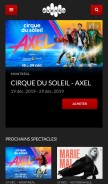 How evenko.ca looks like on a mobile device such as an iPhone.